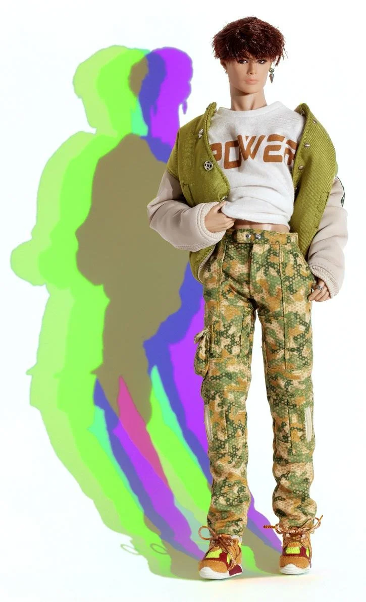 Integrity Toys メンズドール FR HOMME 本体 Integrity Toys メンズ